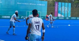 Indian men's hockey team crushes Uzbekistan with stunning 16-0 victory in Asian Games opener